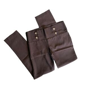 Fashion Instincts Black Stretchy Skinny Pants‎ Medium